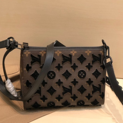 Louis Vuitton 2019 Monogram Shoulder Bag,23cm - 루이비통 2019 모노그램 여성용 숄더백  M54330 ,LOUB1914,23cm,블랙