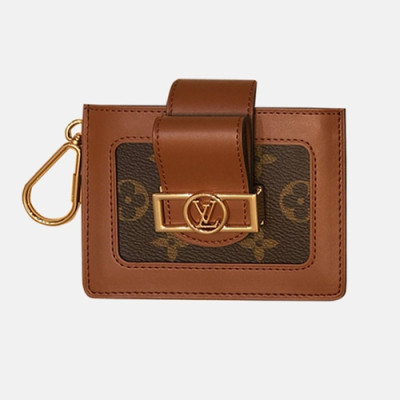 Louis Vuitton 2019 Womens Coin Purse ,M63331  - 루이비통 2019 여성용 코인 퍼스 LOUW0383, Size(12cm), 브라운