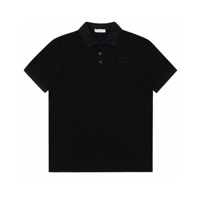 [디올]Dior 2023 Mens Logo Cotton Short Sleeved Polo Tshirts - 디올 2023 남성 로고 코튼 폴로 반팔티 Dio0507x.Size(xs - l).(블랙/그레이/화이트)