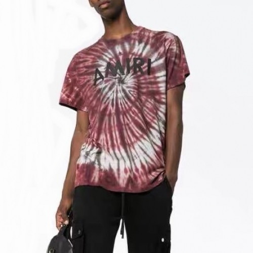Amiri 2020 Mens Lost Boys Printing Cotton Short Sleeved Tshirts - 아미리 2020 남성 로스트 보이 프린팅 코튼 반팔티 Ami0066x.Size(s - xl).레드