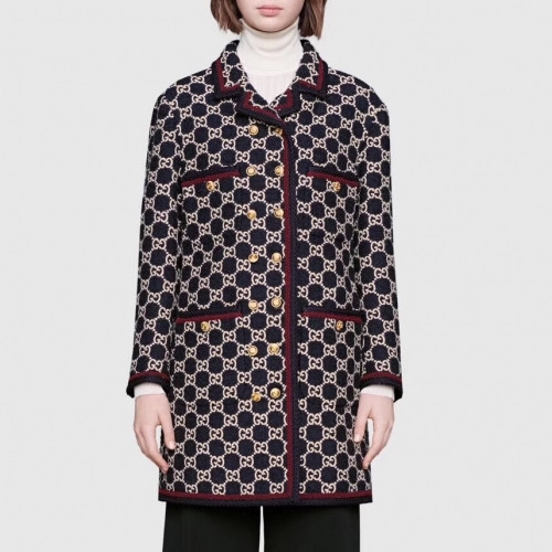 Gucci 2020 Womens Luxury Tweed Jackets - 구찌 2020 여성 럭셔리 트위드 자켓 Guc02010x.Size(s - l).블랙