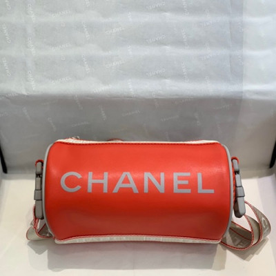 Chanel 2019 Leather Shoulder Bag,19CM - 샤넬 2019 여성용 레더 숄더백,CHAB1376,19CM,레드