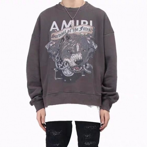 Amiri 2020 Mens Lost Boys Cotton Man-to-man - 아미리 2020 남성 로고 코튼 맨투맨 Ami0070x.Size(s - l).블랙