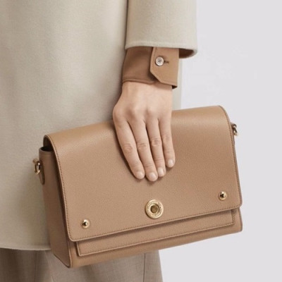 Burberry 2019 Leather Shoulder Bag, 25cm - 버버리 2019 여성용 레더 숄더백 ,BURB0451,25cm,베이지