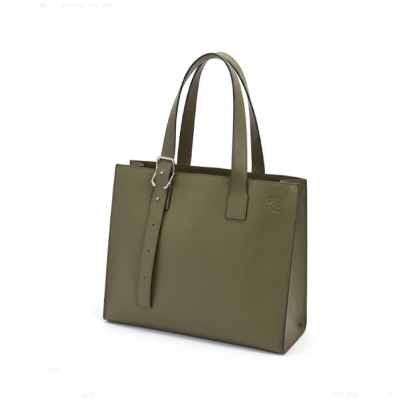 Loewe Leather Mens Tote Bag ,36CM - 로에베  남성용 레더 토트백,LOEB0390, 36CM