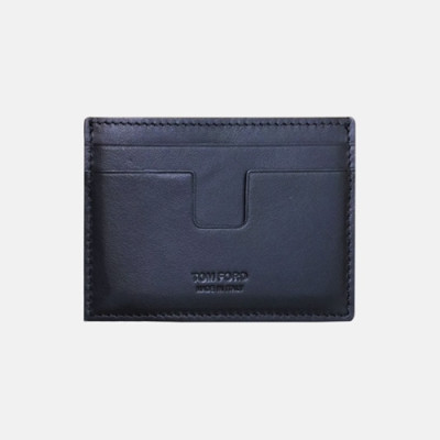 Tom Ford 2019 Ladies Card Purse - 톰포드 2019 여성용 카드 퍼스 TFW0002. 블랙