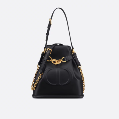 디올 여성 블랙  체스트 백 - Dior Womens Black Cest  Bag - dib0457x