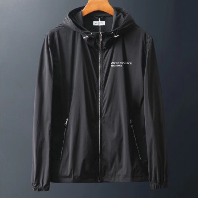 [발렌티노]Valentino 2020 Mens Mordern Casual Windproof Jackets - 발렌티노 2020 남성 모던 캐쥬얼 방풍 자켓 Val0310x.Size(m - 2xl).블랙