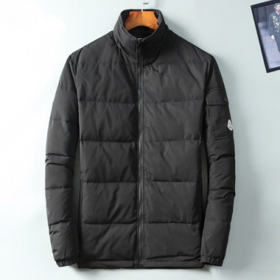 [몽클레어]Moncler 2020 Mens Patch Logo Modern Goose Down Padding - 몽클레어 2020 남성 패치 로고 모던 구스 다운 패딩 Moc01365x.Size(m - 3xl).블랙