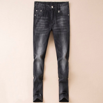 [버버리]Burberry 2020 Mens Classic Denim Jeans - 버버리 2020 남성 클래식 데님 청바지 Bur01978x.Size(28 - 38).블랙