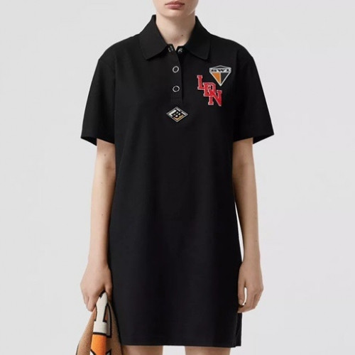 Burberry Womens Cotton One-piece - 버버리 여성 코튼 원피스 - bur1980x