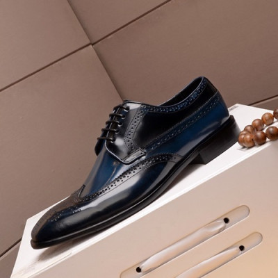 Louis Vuitton 2019 Mens Leather Oxford Shoes - 루이비통 2019 남성용 레더 옥스퍼드 슈즈 LOUS0457,Size(240 - 270).블루