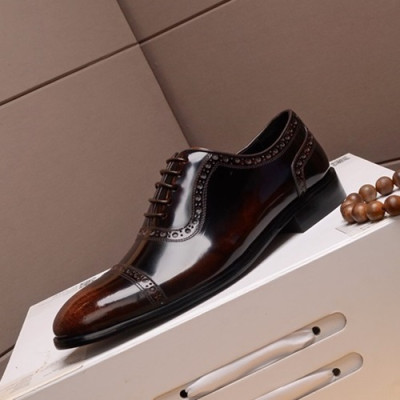 Louis Vuitton 2019 Mens Leather Oxford Shoes - 루이비통 2019 남성용 레더 옥스퍼드 슈즈 LOUS0462,Size(240 - 270).브라운