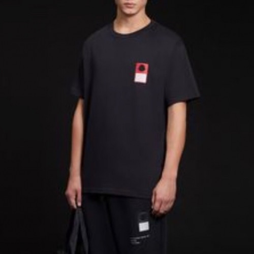 [매장판]Moncler 2020 Mens Logo Cotton Short Sleeved Tshirts - 몽클레어 2020 남성 로고 코튼 반팔티 Moc01363x.Size(s - 2xl).블랙