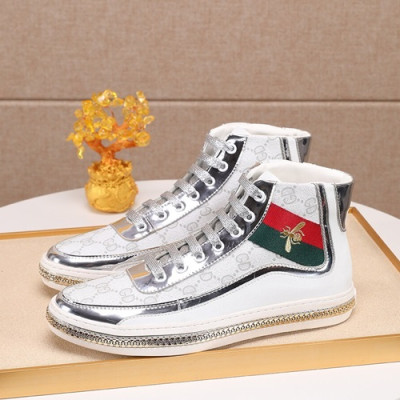 Gucci 2019 Mens Sneakers - 구찌 2019 남성용 스니커즈 GUCS0582,Size(240 - 270),화이트