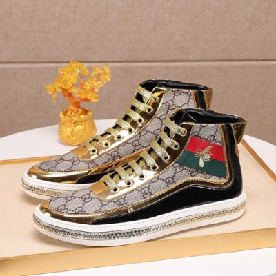 Gucci 2019 Mens Sneakers - 구찌 2019 남성용 스니커즈 GUCS0583,Size(240 - 270),브라운