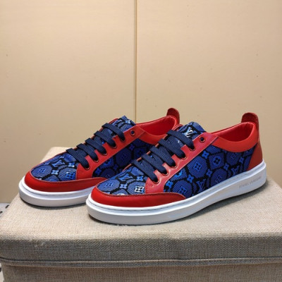 Louis Vuitton 2019 Mens Sneakers - 루이비통 2019 남성용 스니커즈 LOUS0475,Size(240 - 270).블루