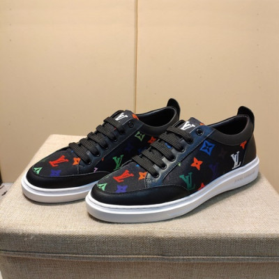 Louis Vuitton 2019 Mens Sneakers - 루이비통 2019 남성용 스니커즈 LOUS0476,Size(240 - 270).블랙