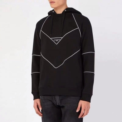 [지방시]Givenchy 2020 Mens Logo Casual Cotton HoodT - 지방시 2020 남성 로고 캐쥬얼 코튼 후드티 Giv0288x.Size(m - 3xl).블랙