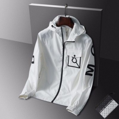 [몽클레어]Moncler 2020 Mens Logo Casual Jackets - 몽클레어 2020 남성 로고 캐쥬얼 자켓 Moc01384x.Size(m - 3xl).화이트