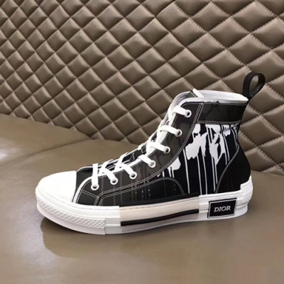 Dior 2019 Mens PVC Sneakers - 디올 2019 남성용 PVC 스니커즈 DIOS0133,Size(240 - 270).블랙