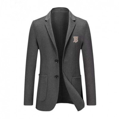 [버버리]Burberry 2020 Mens Business Cashmere Jackets - 버버리 2020 남성 비지니스 캐시미어 자켓 Bur02004x.Size(m - 3xl).그레이