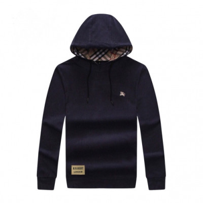 [버버리]Burberry 2020 Mens Logo Casual Silket Hoodie - 버버리 2020 남성 로고 캐쥬얼 실켓 후디 Bur02007x.Size(l - 4xl).네이비