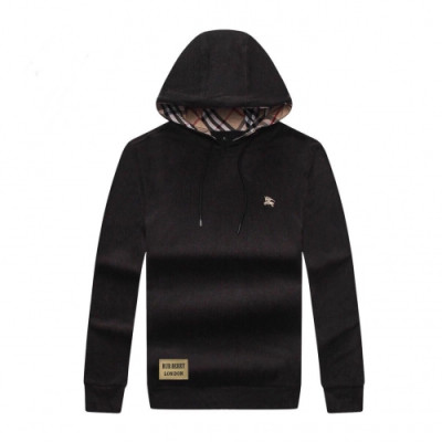 [버버리]Burberry 2020 Mens Logo Casual Silket Hoodie - 버버리 2020 남성 로고 캐쥬얼 실켓 후디 Bur02008x.Size(l - 4xl).다크그레이