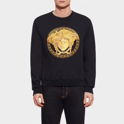 Versace 2020 Mens Medusa Crew-neck Cotton Tshirts - 베르사체 2020 남성 메두사 크루넥 코튼 긴팔티 Ver0515x.Size(s - 3xl).2컬러(블랙/화이트)