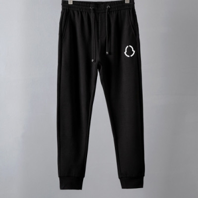 [몽클레어]Moncler 2020 Mens Casual Logo Training Pants - 몽클레어 2020 남성 캐쥬얼 로고 트레이닝 팬츠 Moc01393x.Size(m - 3xl).블랙