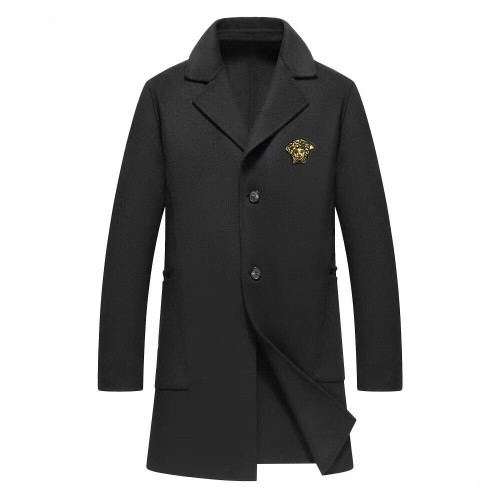 [베르사체]Versace 2020 Mens Business Cashmere Coats - 베르사체 2020 남성 비지니스 캐시미어 코트 Ver0516x.Size(l - 3xl).블랙
