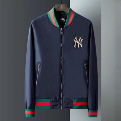 [구찌]Gucci 2020 Mens Logo Casual Jackets - 구찌 2020 남성 로고 캐쥬얼 자켓 Guc02071x.Size(m - 2xl).네이비