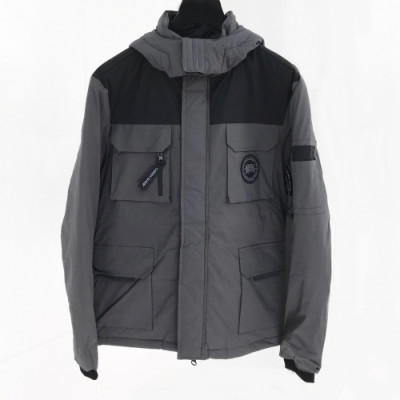 [캐나다구스]Canada goose 2020 Mens Patch Logo Casual Duck Down Jackets - 캐나다구스 2020 남성 패치 로고 캐쥬얼 덕다운 자켓 Can0275x.Size(m - 3xl).그레이