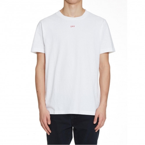 [오프화이트]Off-white 2020 Mm/Wm Printing Logo Crew - neck Cotton Short Sleeved Oversize Tshirts - 오프화이트 2020 남자 프린팅 로고 크루넥 코튼 오버사이즈 반팔티 Off0339x.Size(xs - l).화이트