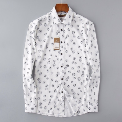 [루이비통]Louis vuitton 2020 Mens Logo Casual Silket shirts - 루이비통 2020 남성 로고 캐쥬얼 실켓 셔츠 Lou01599x.Size(s - 3xl).화이트