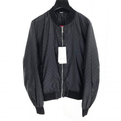 [구찌]Gucci 2020 Mens Logo Casual Jackets - 구찌 2020 남성 로고 캐쥬얼 자켓 Guc02082x.Size(m - 3xl).블랙