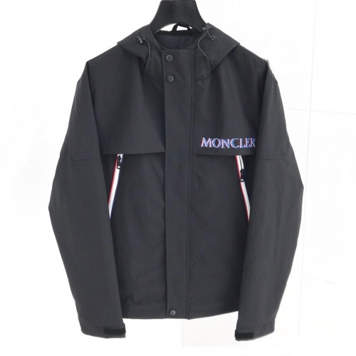 [몽클레어]Moncler 2020 Mens Logo Casual Jackets - 몽클레어 2020 남성 로고 캐쥬얼 자켓 Moc01419x.Size(m - 3xl).블랙