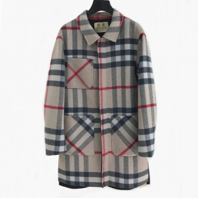 [버버리]Burberry 2020 Mens Business Cashmere Coats - 버버리 2020 남성 비지니스 캐시미어 코트 Bur02062x.Size(m - 3xl).베이지