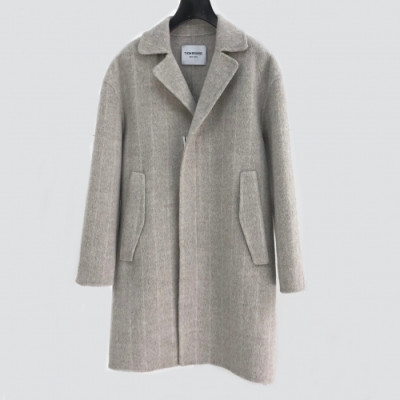 [톰브라운]Thom Browne 2020 Mens Business Cashmere Coats - 톰브라운 2020 남성 비지니스 캐시미어 코트 Thom0494x.Size(m - 3xl).그레이