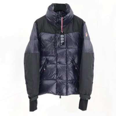 [몽클레어]Moncler 2020 Mens Patch Logo Modern Duck Down Padding - 몽클레어 2020 남성 패치 로고 모던 덕다운 패딩 Moc01425x.Size(m - 3xl).네이비