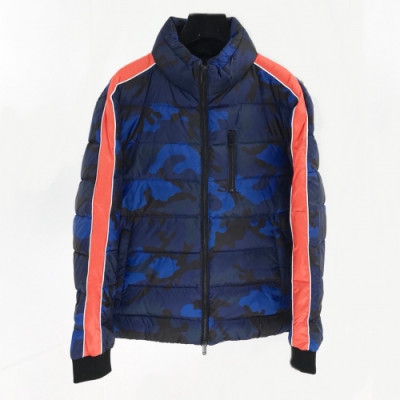 [매장판]]Valentino 2020 Mens Casual Duck Down Padding - 발렌티노 2020 남성 캐쥬얼 덕다운 패딩 Val0337x.Size(m - 3xl).블루