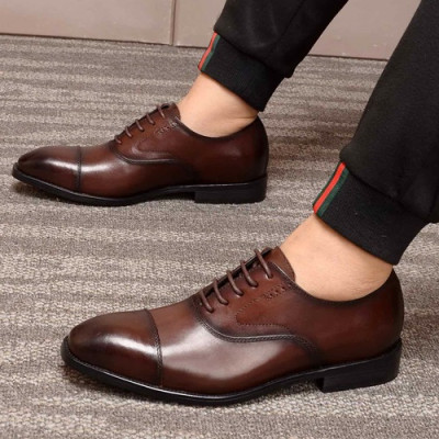 Ferragamo 2019 Mens Leather Oxford Shoes - 페라가모 2019 남성용 레더 옥스퍼드 슈즈 FGMS0139,Size(240 - 270).브라운