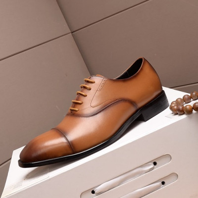 Ferragamo 2019 Mens Leather Oxford Shoes - 페라가모 2019 남성용 레더 옥스퍼드 슈즈 FGMS0140,Size(240 - 270).카멜