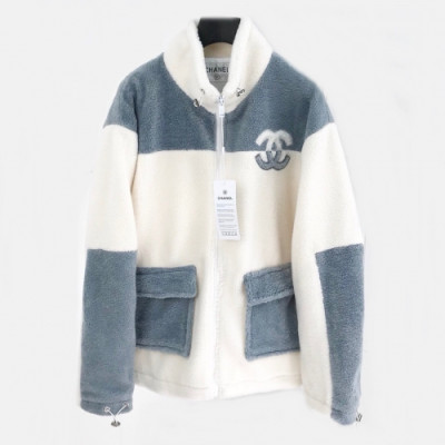 [샤넬]Chanel 2020 Mens Logo Casual Flannel Jackets - 샤넬 2020 남성 로고 캐쥬얼 플란넬 자켓 Cnl0542x.Size(m - 2xl).화이트