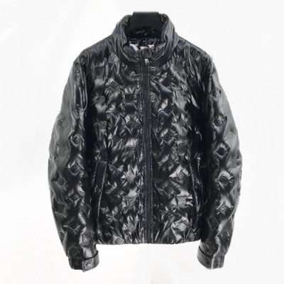 [루이비통]Louis vuitton 2020 Mens Logo Duck Down Padding - 루이비통 2020 남성 로고 덕다운 패딩 Lou01621x.Size(m - 3xl).블랙