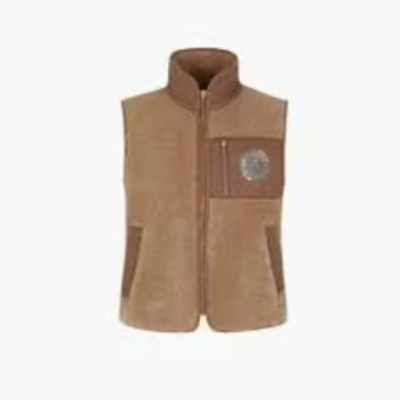 몽클레어 남성 카멜 다운 베스트 - Moncler Mens Camel Vest - mo01437x