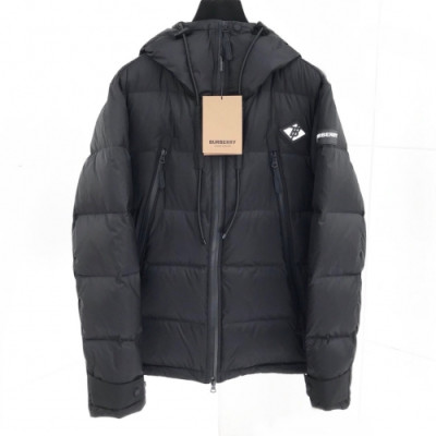 [버버리]Burberry 2020 Mens Casual Duck Down Padding - 버버리 2020 남성 캐쥬얼 덕다운 패딩 Bur02076x.Size(s - 2xl).블랙