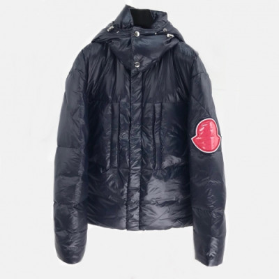 [몽클레어]Moncler 2020 Mens Patch Logo Modern Duck Down Padding - 몽클레어 2020 남성 패치 로고 모던 덕다운 패딩 Moc01445x.Size(m - 2xl).블랙