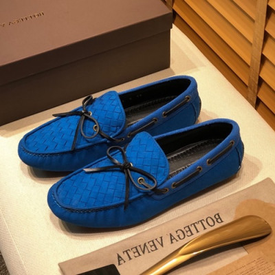 Bottega Veneta  2020 Mens Leather Loafer - 보테가베네타 2020 남성용 레더 로퍼 BVS0097 ,Size(240 - 280).블루