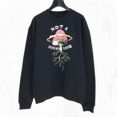 [구찌]Gucci 2020 Mens Logo Cotton Crew-neck Tshirts - 구찌 2020 남성 로고 코튼 크루넥 긴팔티 Guc02126x.Size(s - xl).블랙